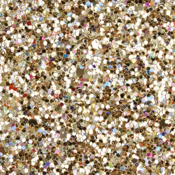 Gold glitter wallet - Picture 2 of 4